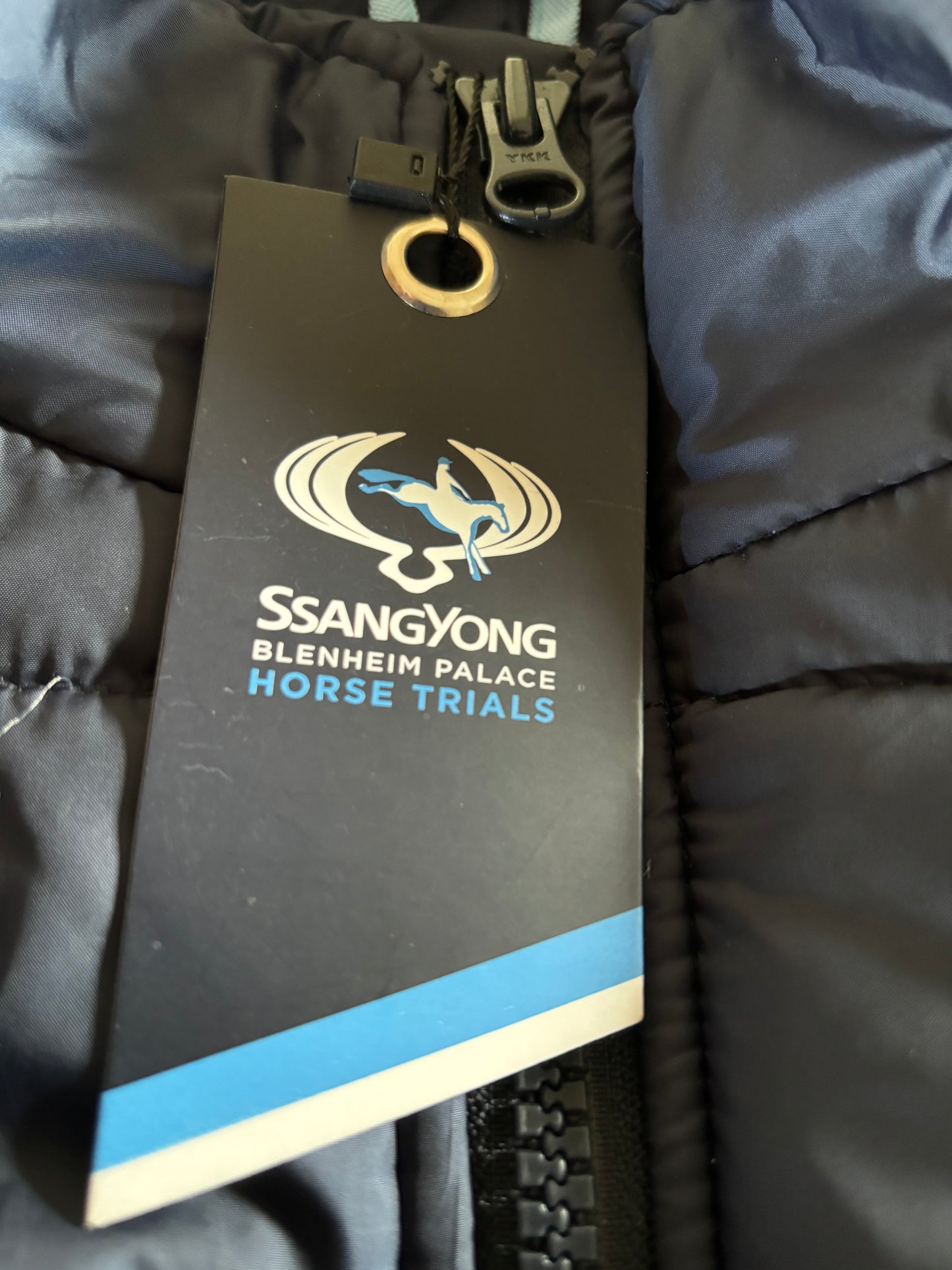 Lansdown SsangYong Blenheim Palace Horse Trials Eventing Gilet