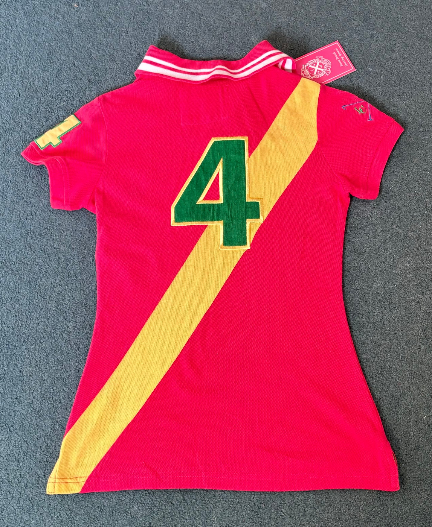 Polo Shirt Lansdown No 4 - Women's Size 8