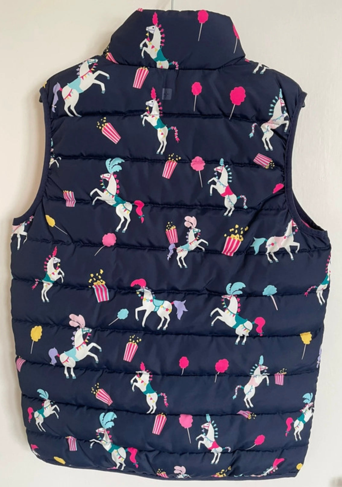 Mountain Warehouse Pony Circus Gilet Bodywarmer Waistcoat - Age 11