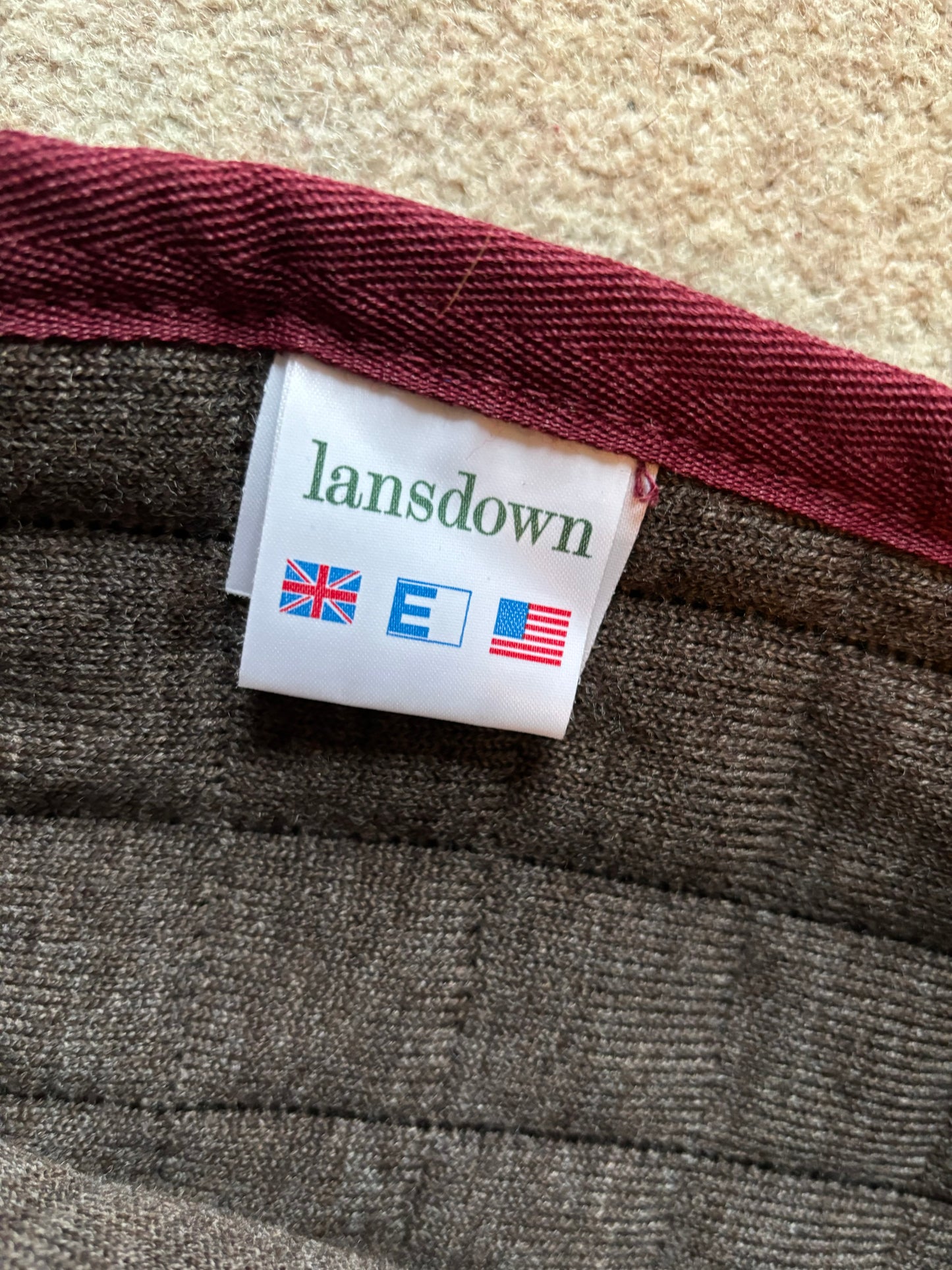 Lansdown Country Travel / Cooler / Sweat / Stable / Rug - (Similar to Thermatex) 66cms