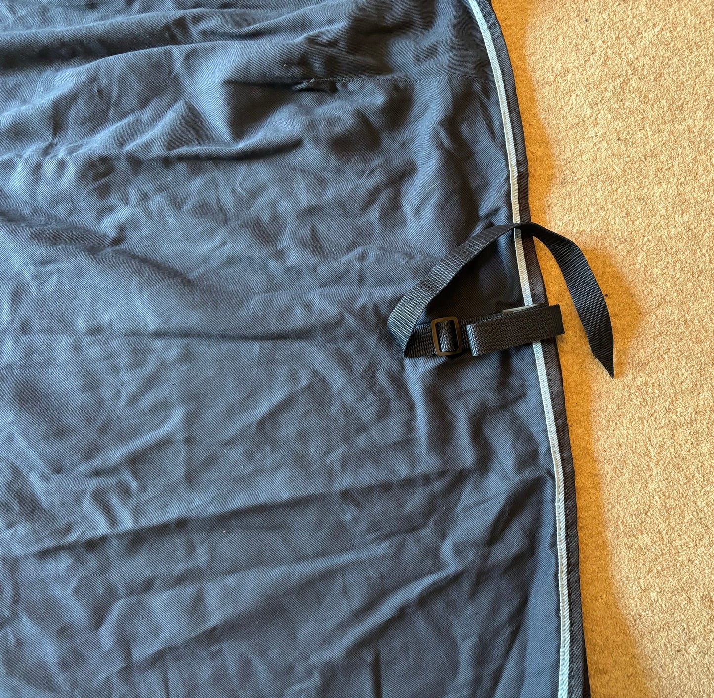 Lansdown Cotton Summer Sheet - Navy