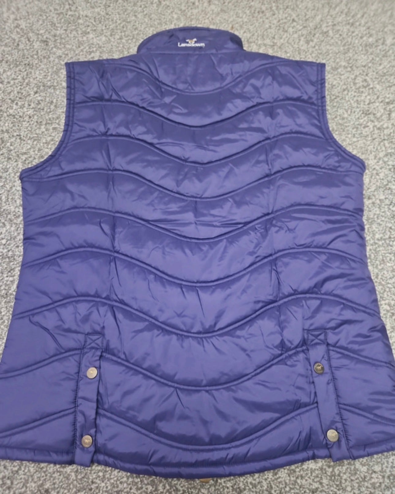Lansdown Gilet Purple - Size 20