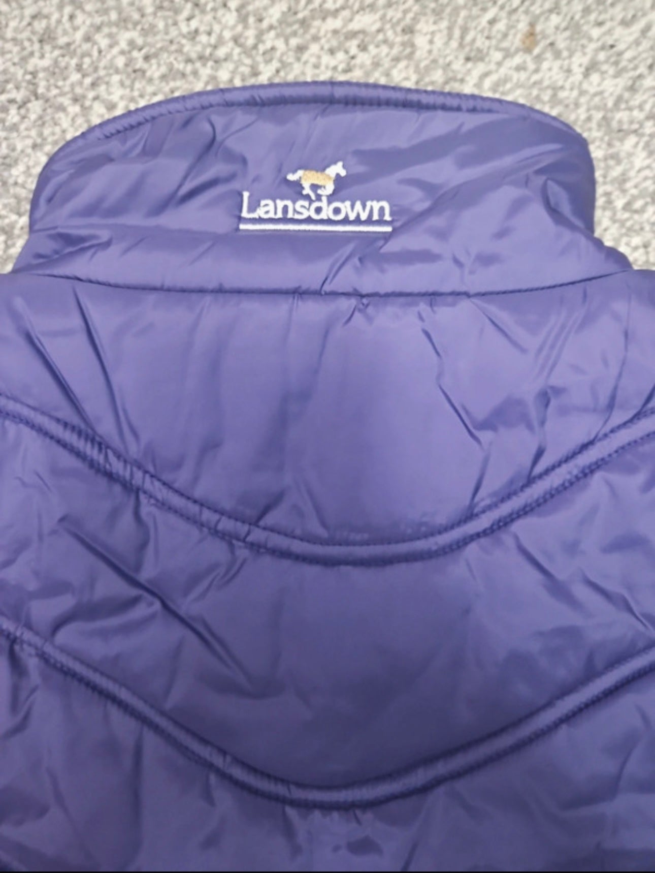 Lansdown Gilet Purple - Size 20