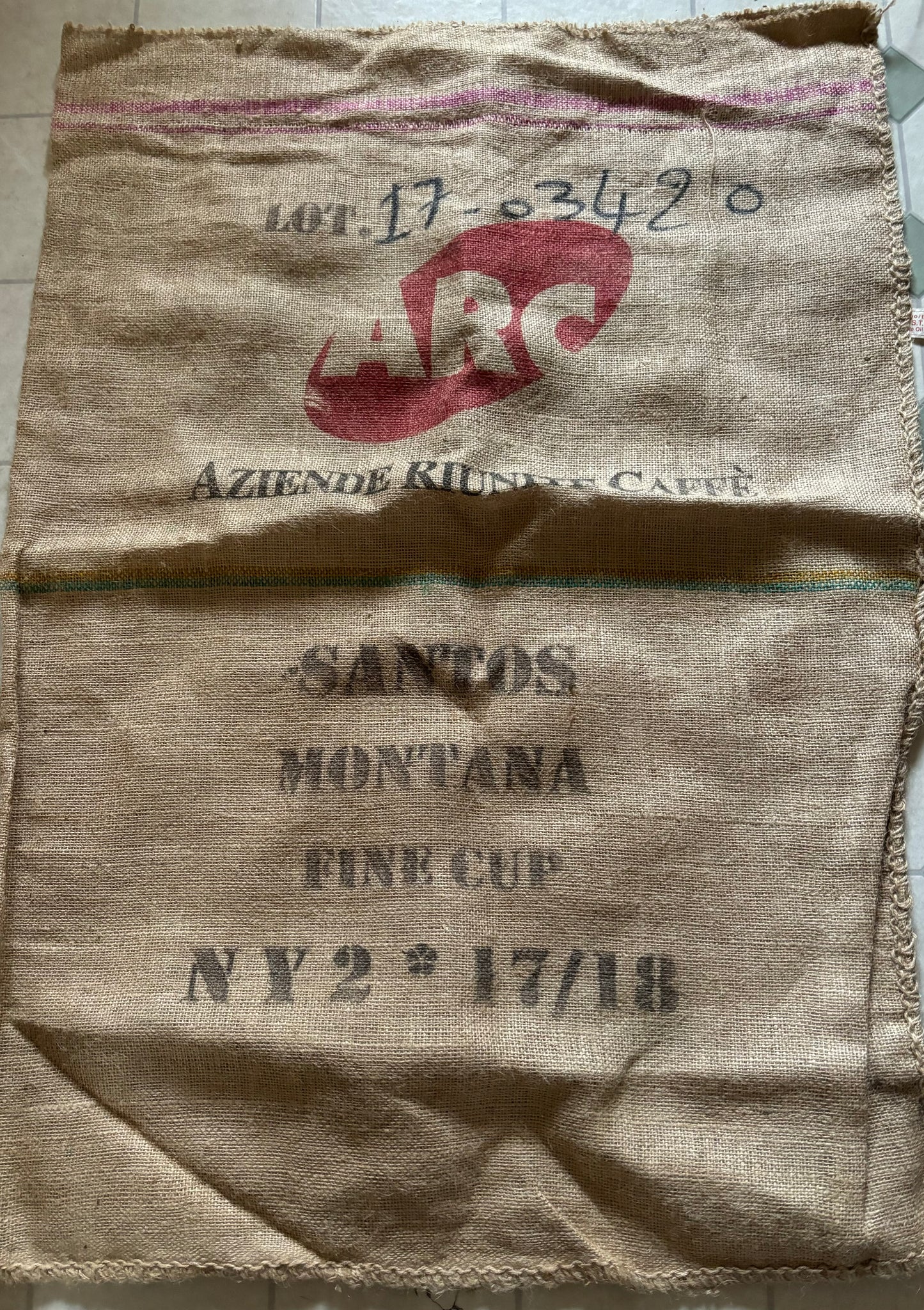 Hessian Jute Bag / Sack - (Coffee Sack)