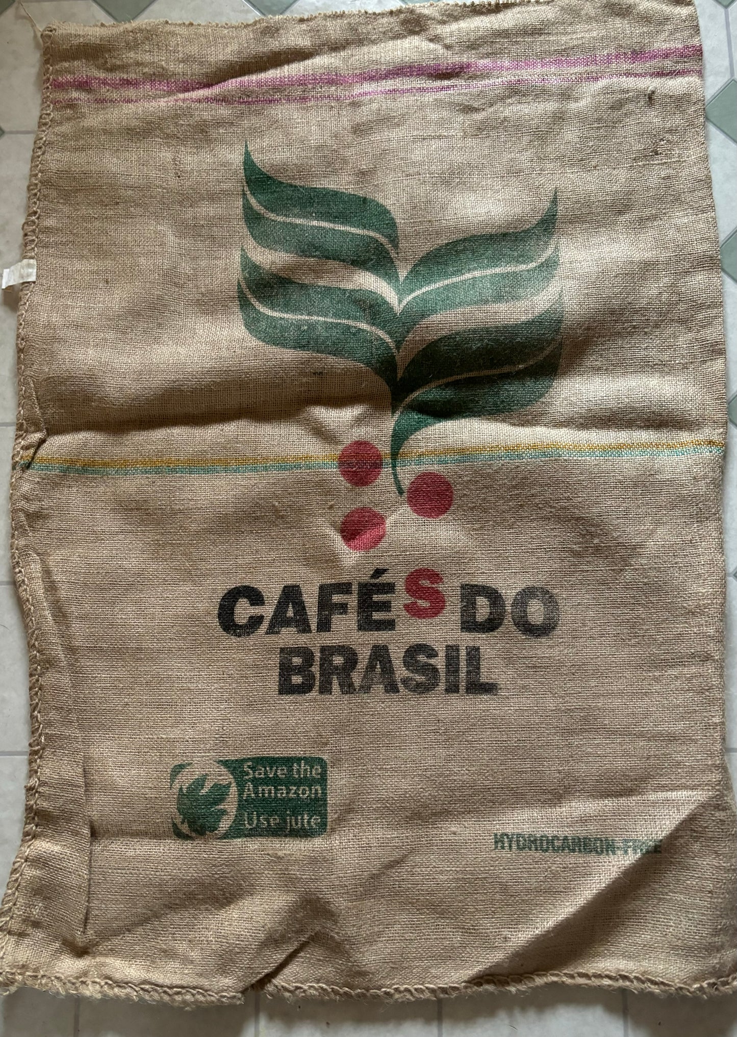 Hessian Jute Bag / Sack - (Coffee Sack)