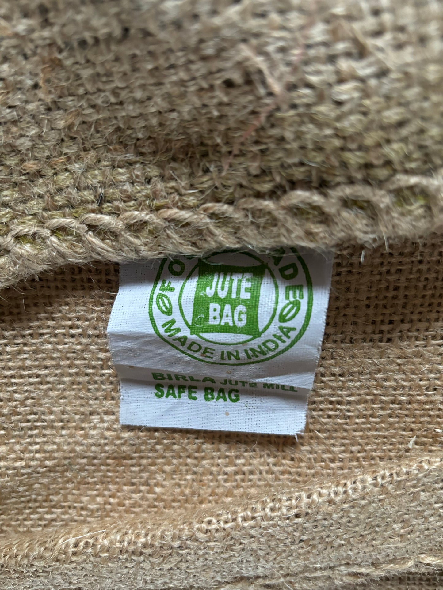 Heavy Duty Hessian Jute Bag / Sack - (Coffee Sack)