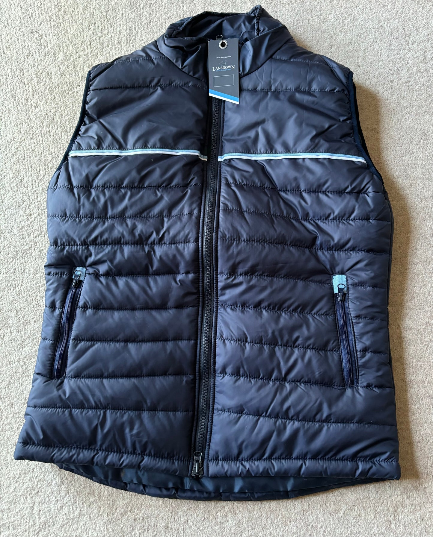 Lansdown SsangYong Blenheim Palace Horse Trials Eventing Gilet