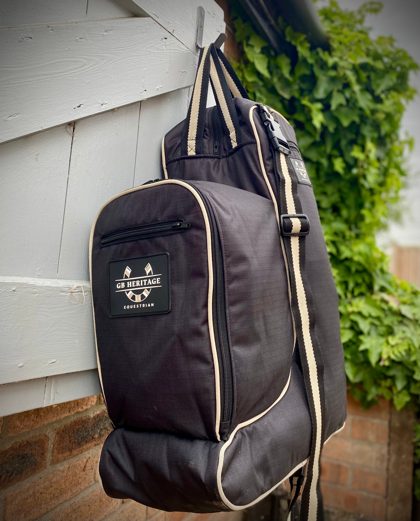 GB Heritage Equestrian Hat and Boot Bag