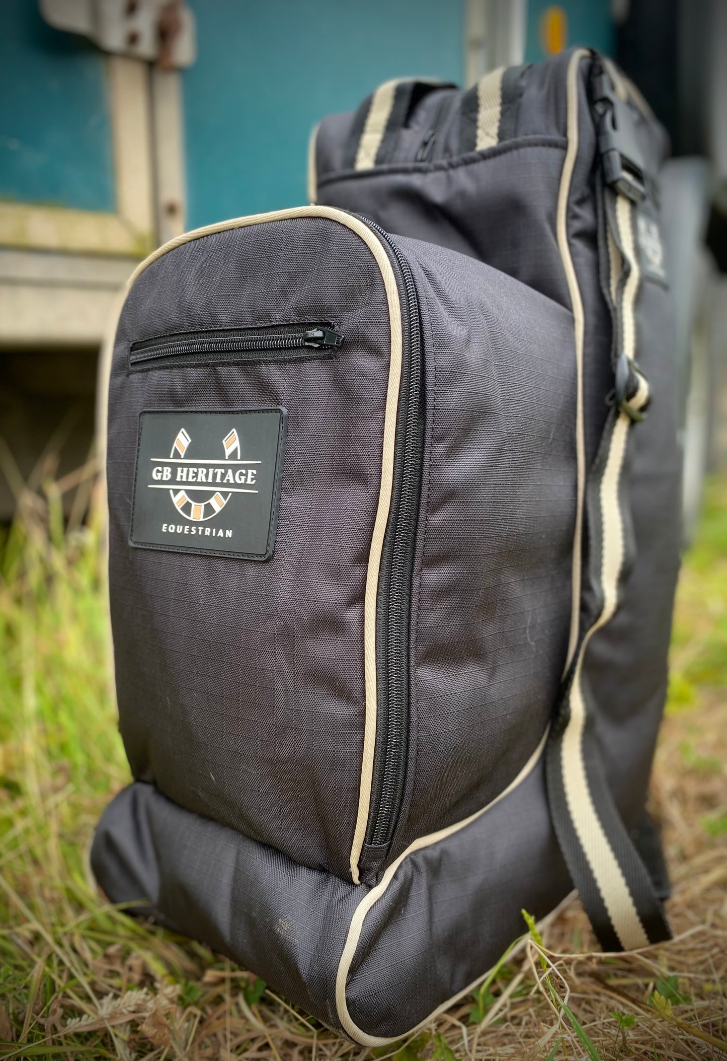 GB Heritage Equestrian Hat and Boot Bag