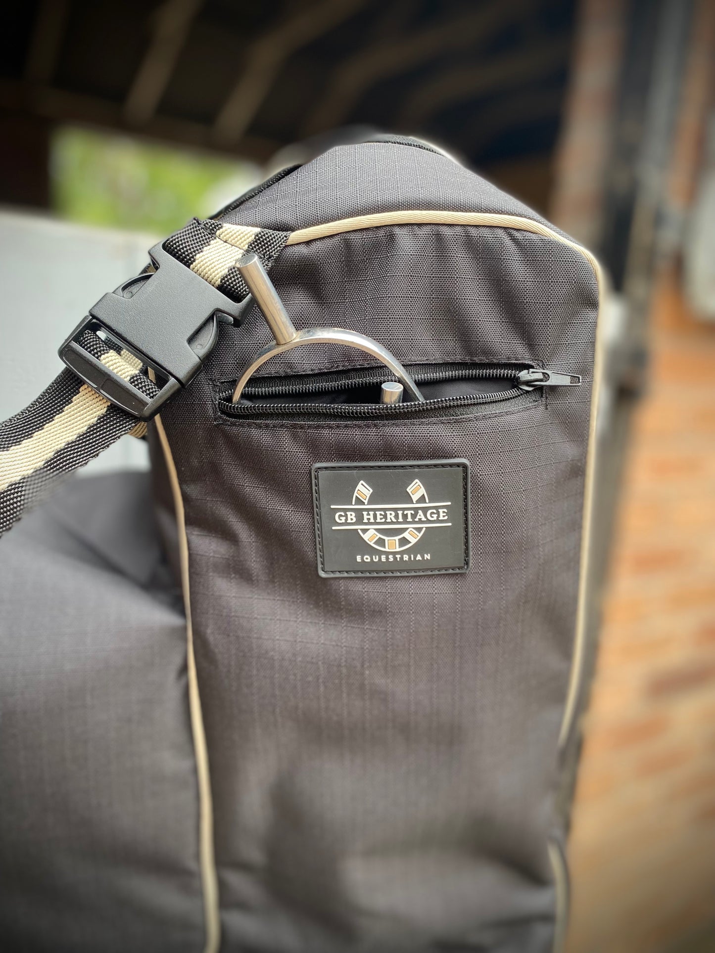 GB Heritage Equestrian Hat and Boot Bag