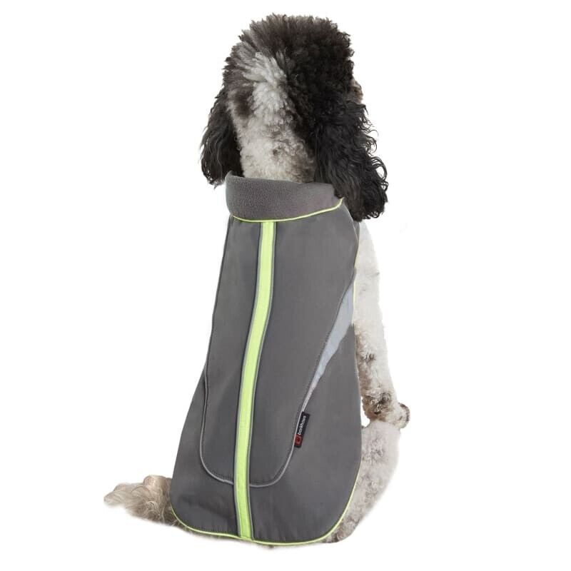 Reflective Dog Coat with Fleece Lining - Barkhaus