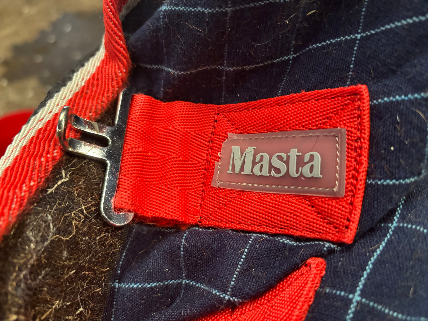 ZPL20 - Masta Stable Sheet / Under Rug / Travel Rug - 7’