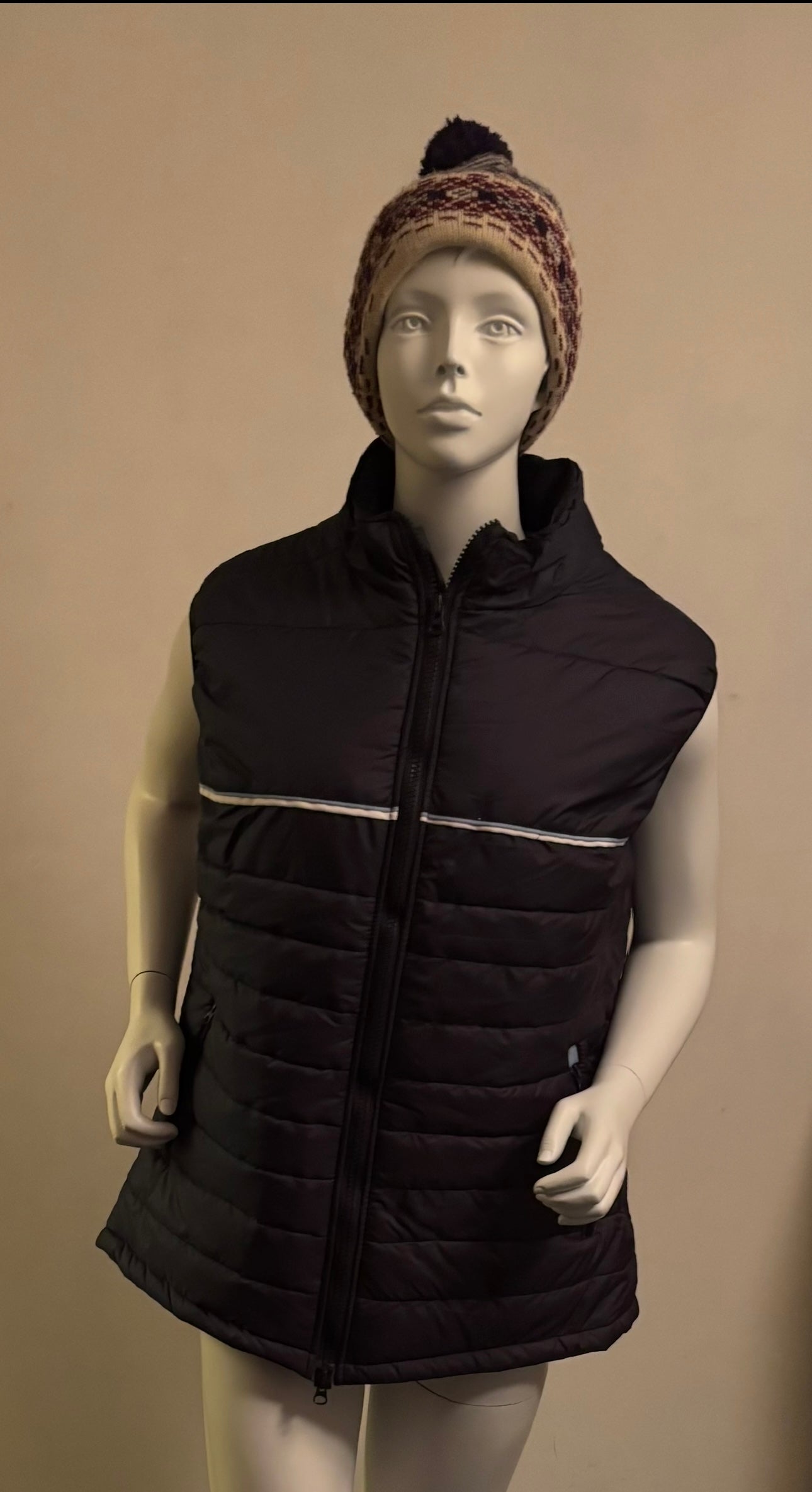 Lansdown SsangYong Blenheim Palace Horse Trials Eventing Gilet - Size 2XL Black