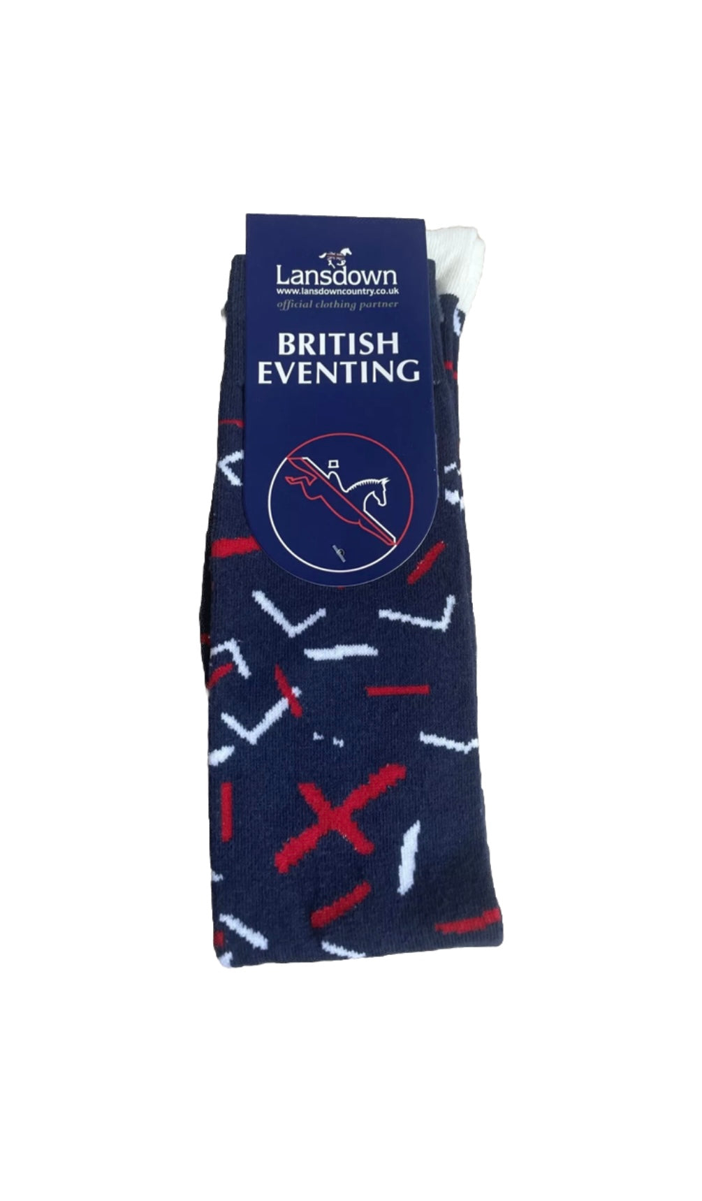 Socks Knee Length Size 7 - 11 - Lansdown British Eventing