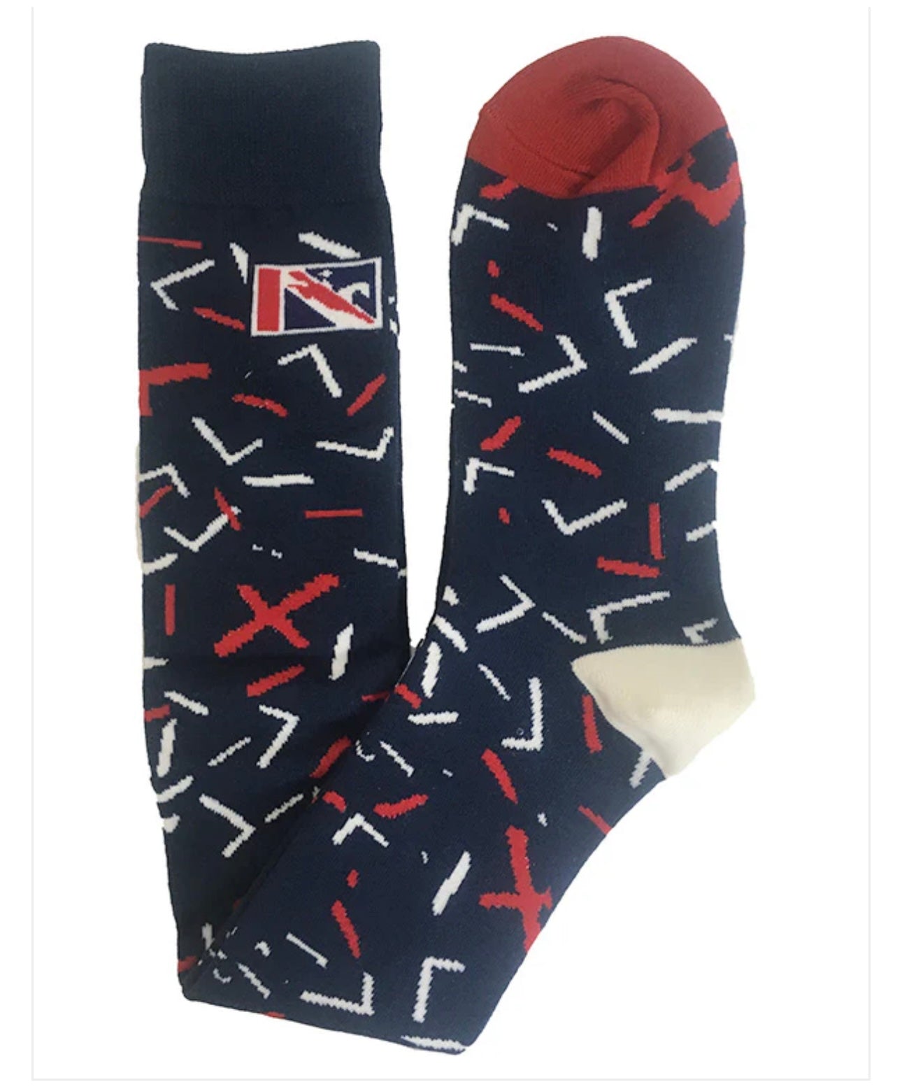 Socks Knee Length Size 7 - 11 - Lansdown British Eventing