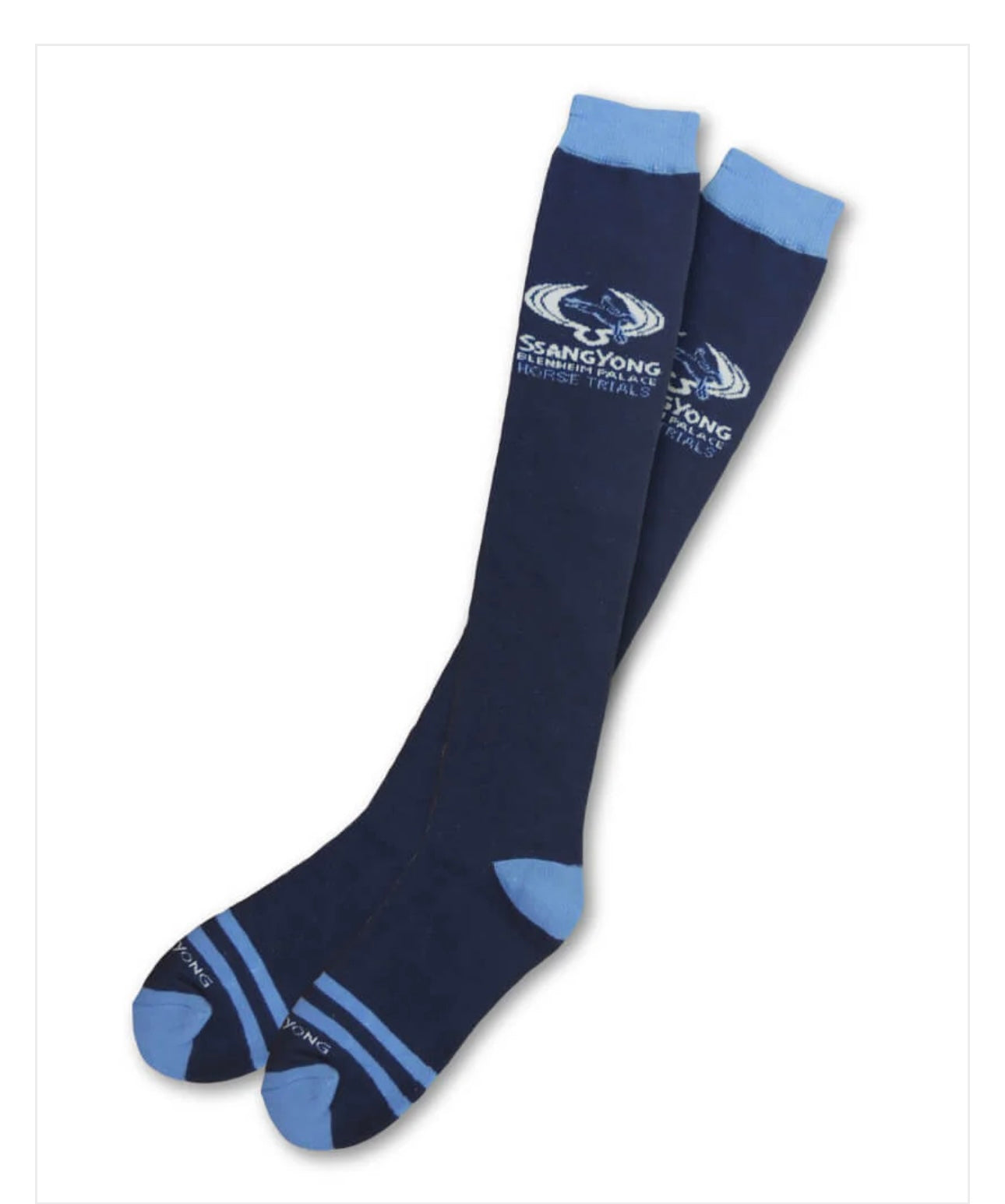 Socks Knee Length Size 7 - 11 - Lansdown SsangYong Blenheim Palace Horse Trials