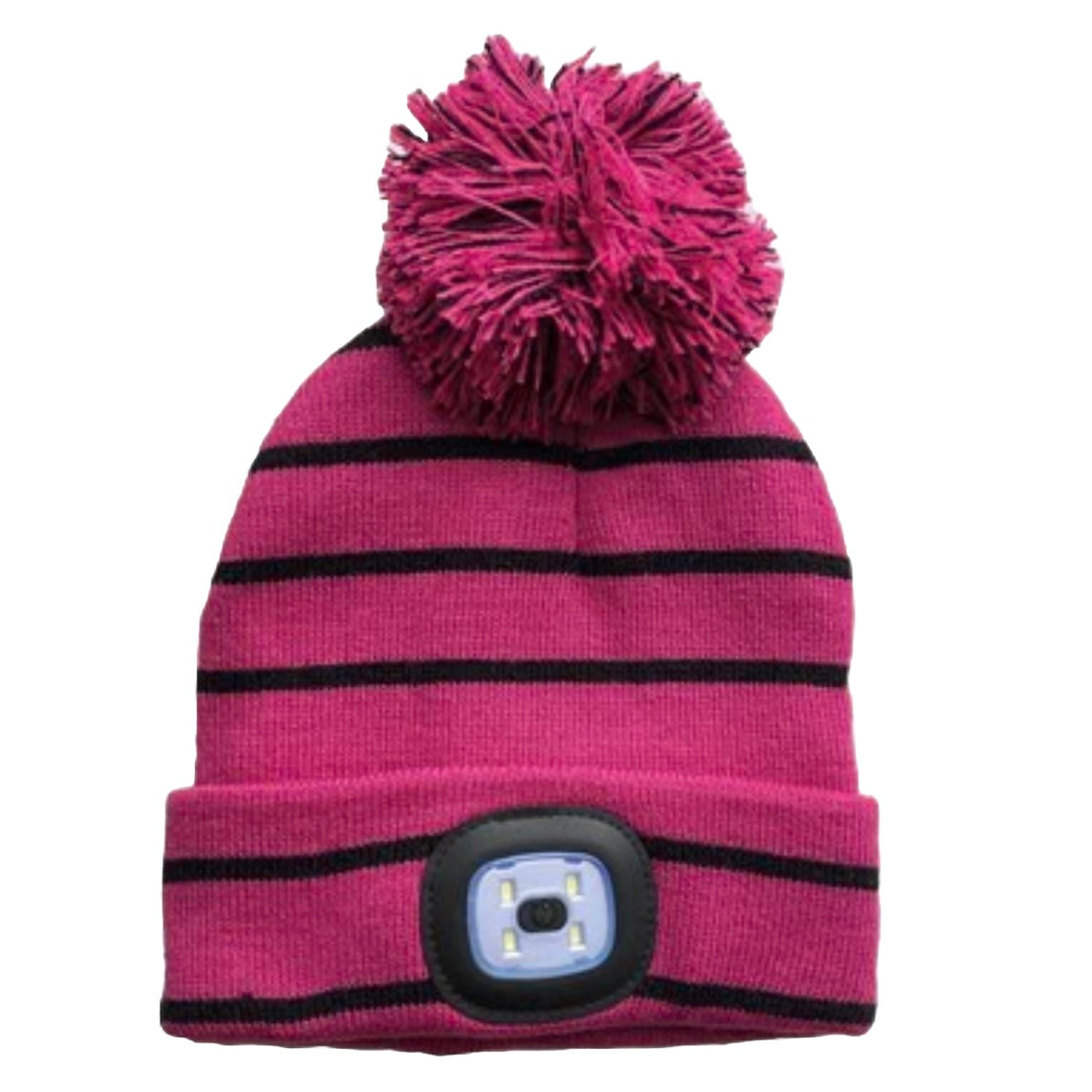 Heat Machine Beanie Hat with Rechargeable LED Light