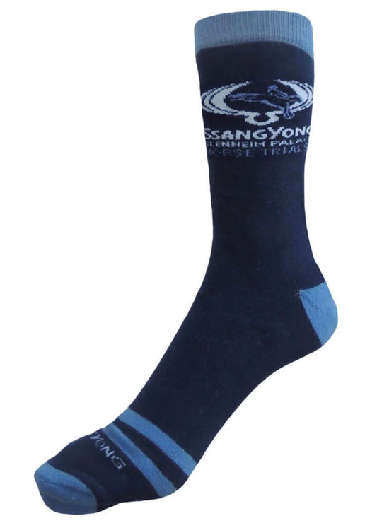 Socks Ankle Length Size 4 - 7   Lansdown SsangYong Blenheim Palace Horse Trials