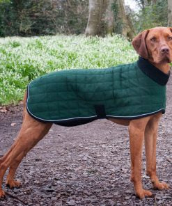 Therma Dry Dog Coat Like Thermatex - Lansdown - Blue - Green - Forest Green - Red Available