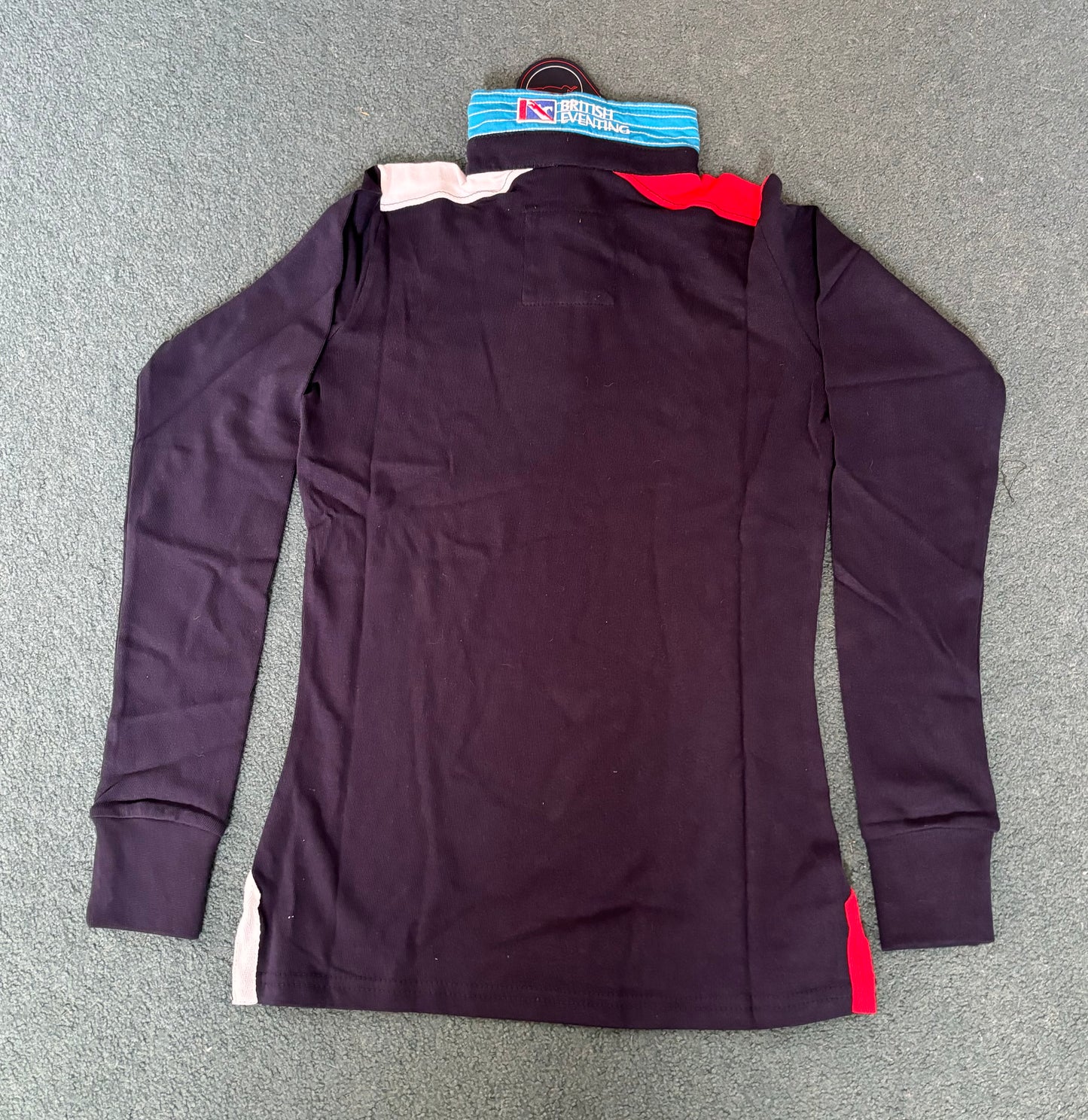 Rugby Top Style Long Sleeve Top British Eventing - Women's