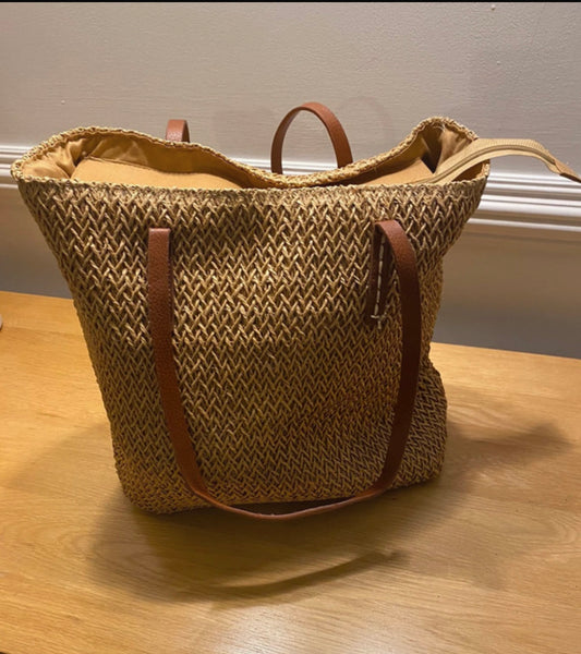 Natural Shoulder Bag - Damart