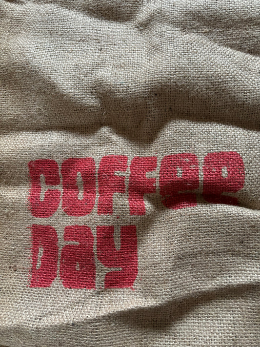 Heavy Duty Hessian Jute Bag / Sack - (Coffee Sack)