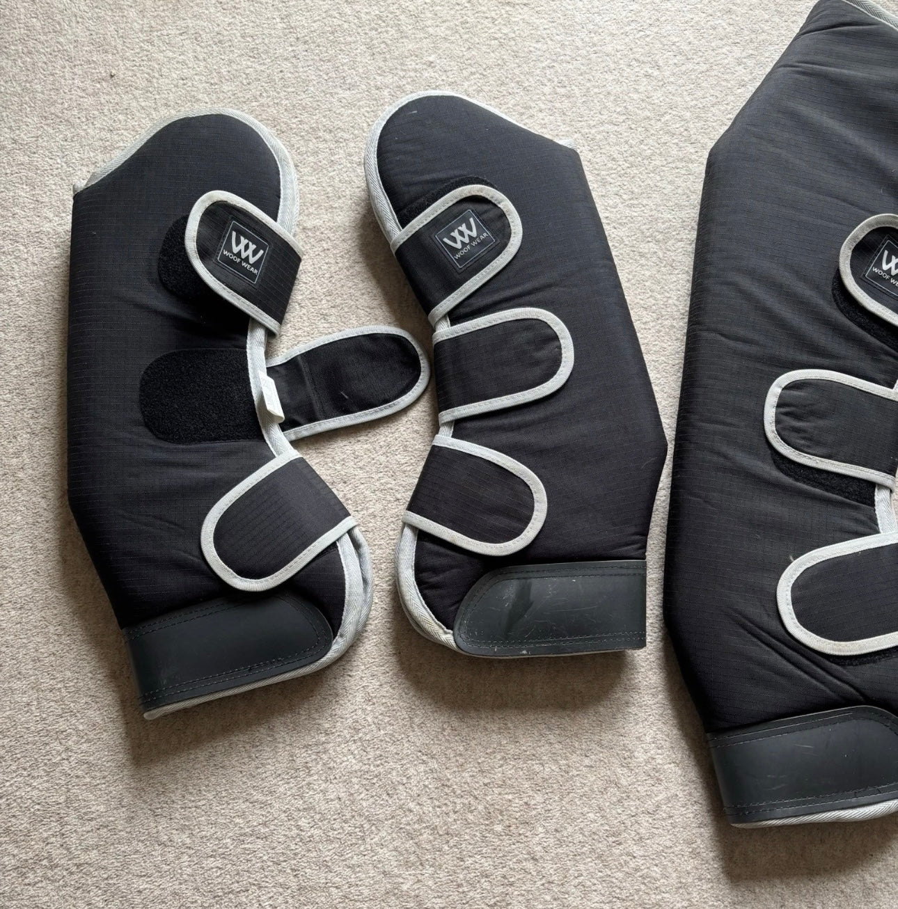 Woof Wear Heavy Hunter Travel Boots Set