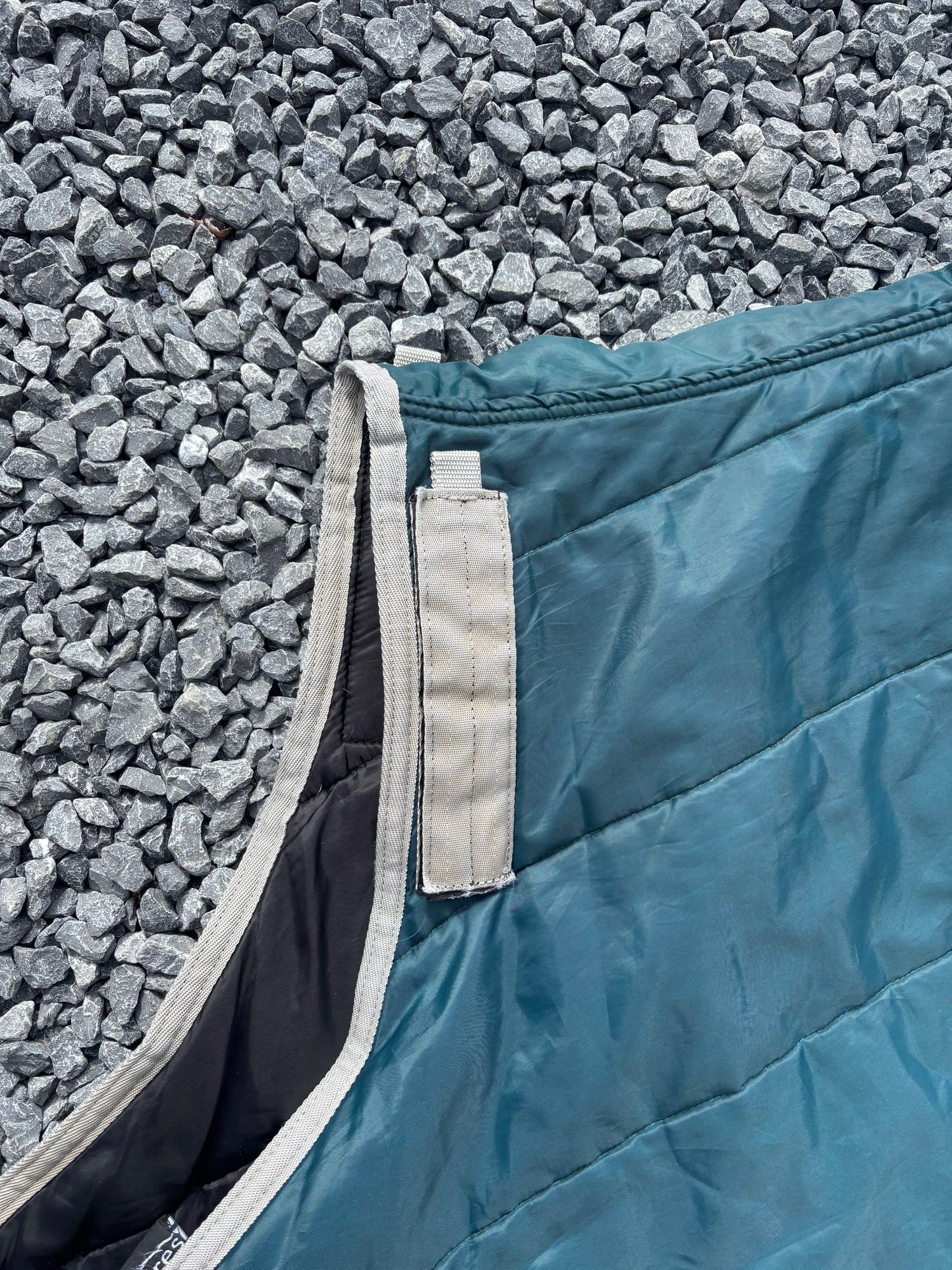 ZPL18 - Shires Tempest 200 Stable Rug 5'9" Teal