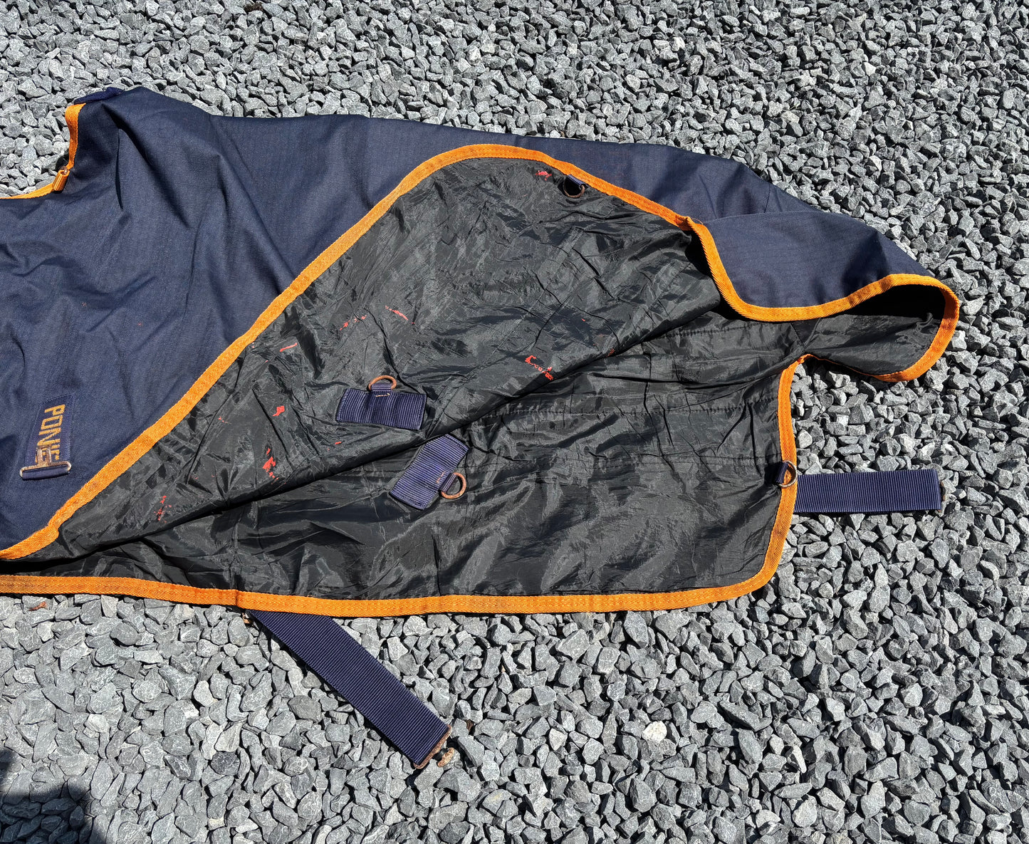 XPL24 - PRELOVED - Gallop Ponie Turnout Rug 100g 4’9”
