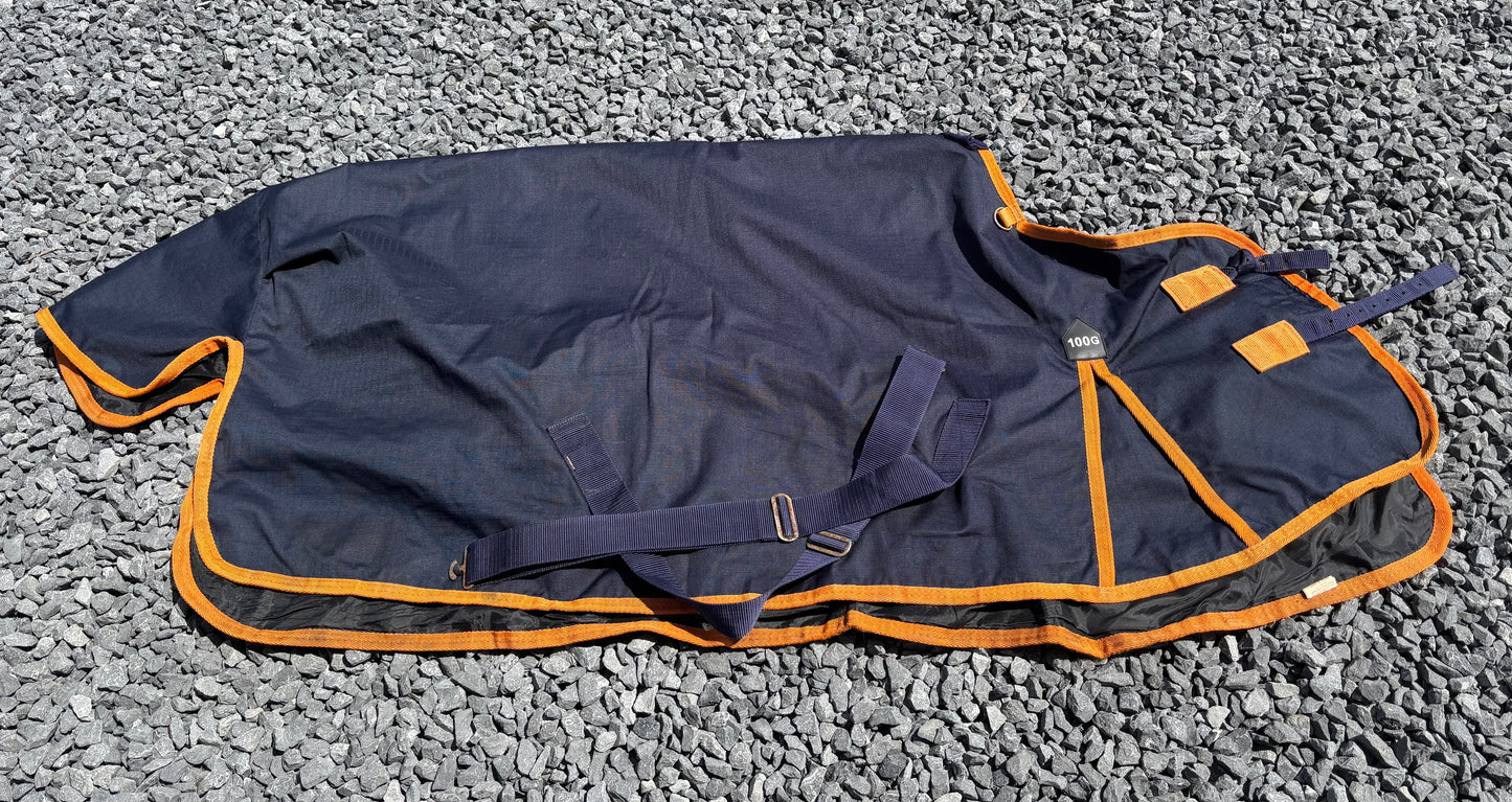 XPL24 - PRELOVED - Gallop Ponie Turnout Rug 100g 4’9”