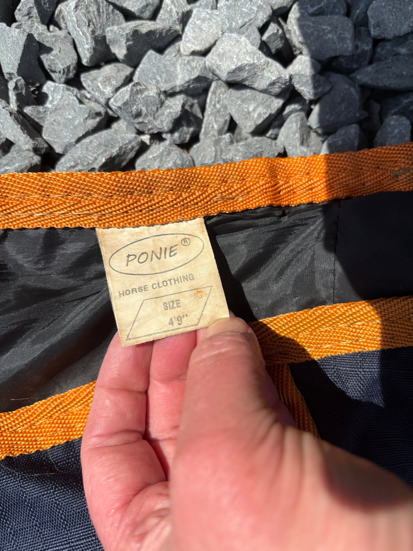 XPL24 - PRELOVED - Gallop Ponie Turnout Rug 100g 4’9”