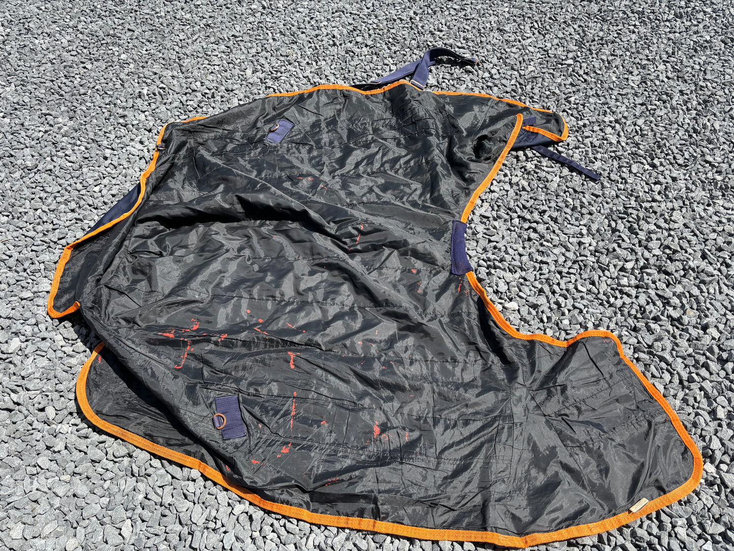 XPL24 - PRELOVED - Gallop Ponie Turnout Rug 100g 4’9”