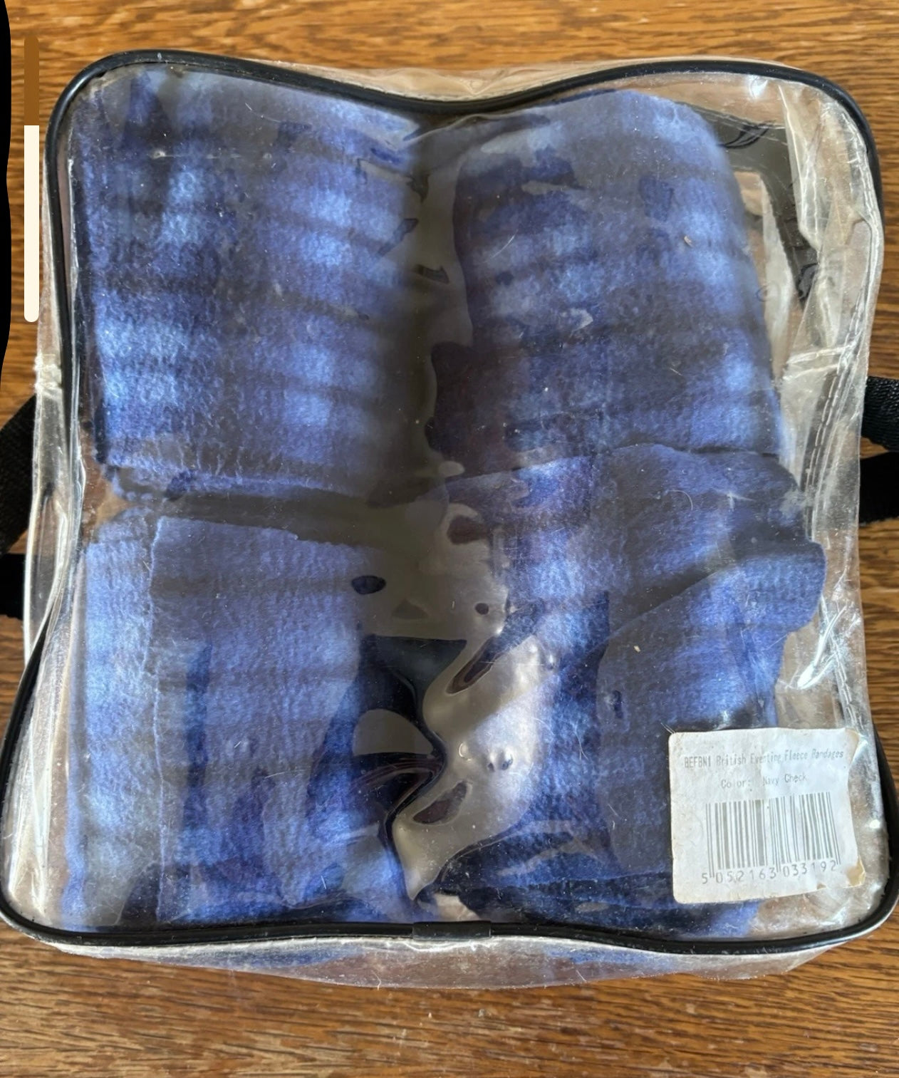 ZPL25 - PRELOVED - British Eventing Bandages
