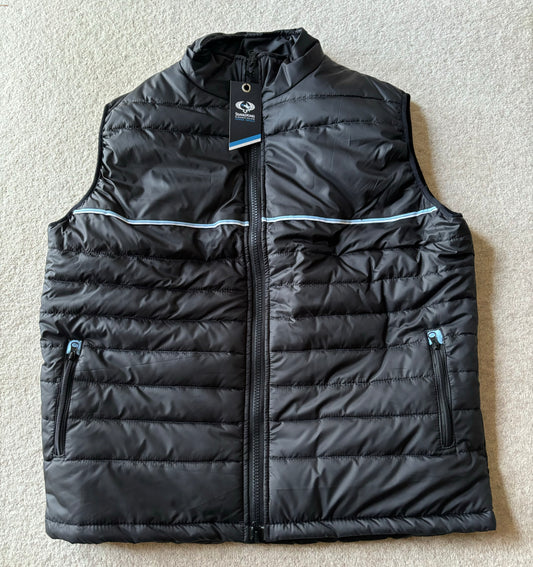 Lansdown SsangYong Blenheim Palace Horse Trials Eventing Gilet - Size 2XL Black