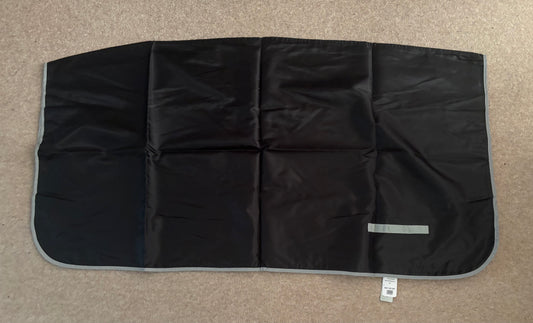 Requisite Dri Rider Exercise Sheet - Black Reflective 4'6"