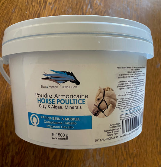 Poudre Armoricaine - The Original French Horse Poultice - 1500g