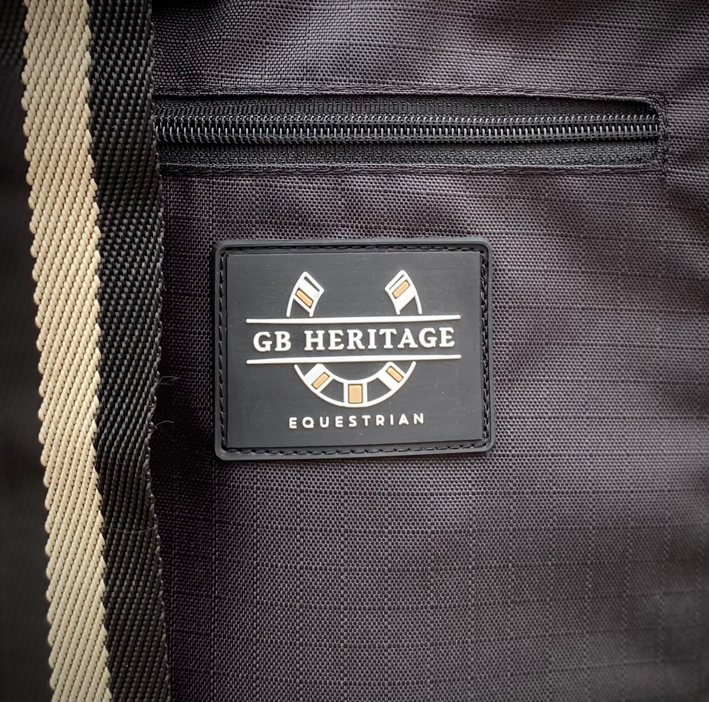 GB Heritage Equestrian Hat and Boot Bag